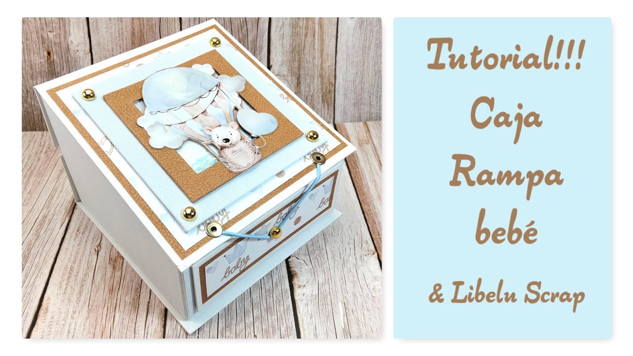 TUTORIAL~CAJA RAMPA~papeles PAPERS FOR YOU
