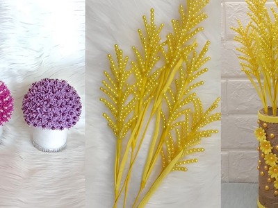 2 DIY Design Flowers & Vases