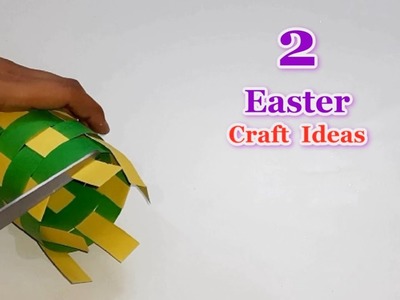 2 Economical Easter decoration idea with simple materials| DIY Affordable Easter craft idea????41