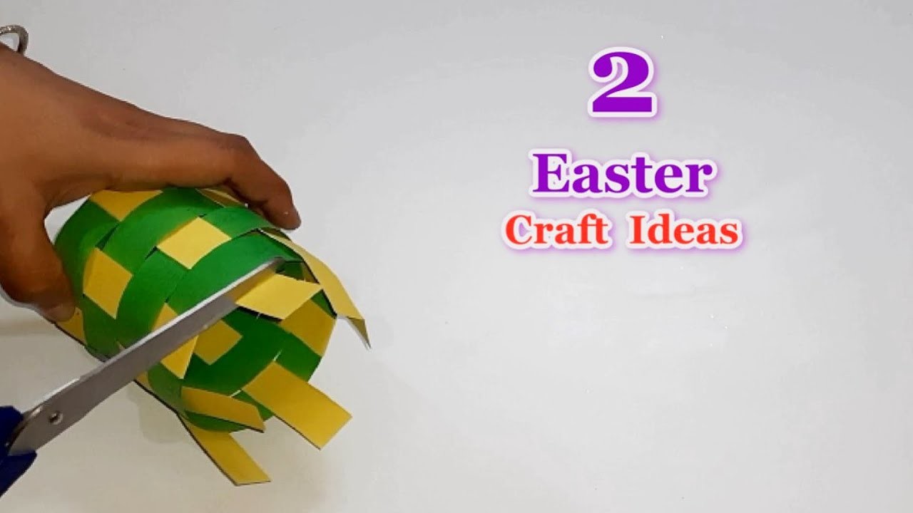 2 Economical Easter decoration idea with simple materials| DIY Affordable Easter craft idea????41