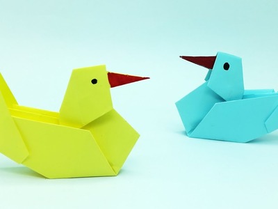 3D Paper Birds Making Easy Tutorial - 3D Room Decor - Paper Pigeons Making - DIY Crafts