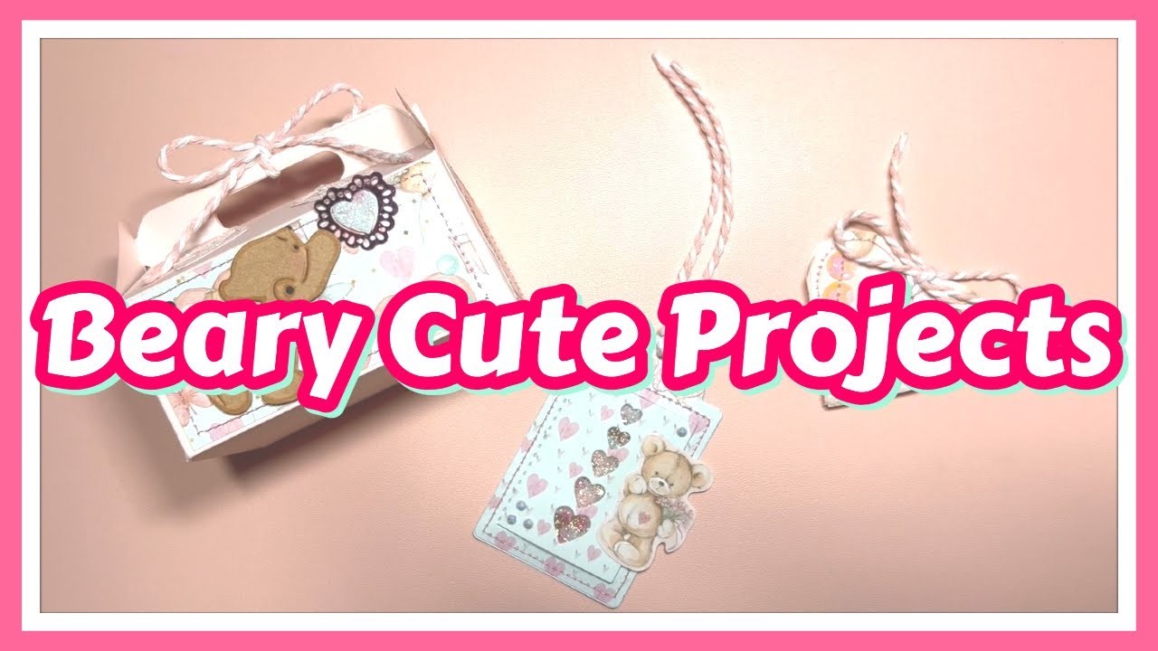 BEARY CUTE PROJECTS SHARE FT. INLOVEARTSHOP | COME SEE!!!