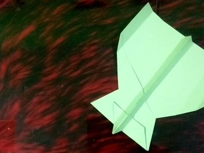 Best Paper Plane Flies Far #origami #paperplane #doltyourself