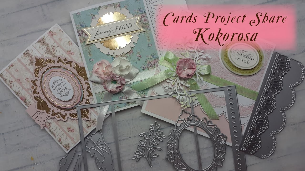 Card Share. Kokorosa Dies
