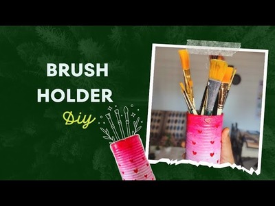 DIY makeup holder idea | How to recycle tin cans | Best out of waste