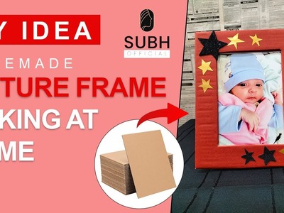 DIY Photo Frame for Birthday gift,  Valentine, Anniversary and congratulate