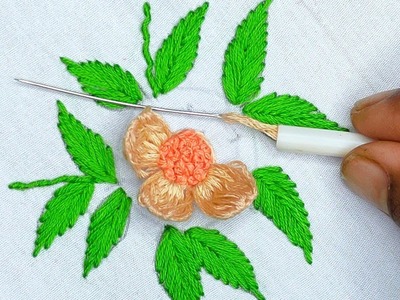 Excellent Flower Embroidery Work | Stitch Embroidery Designs | Hand Embroidery Designs