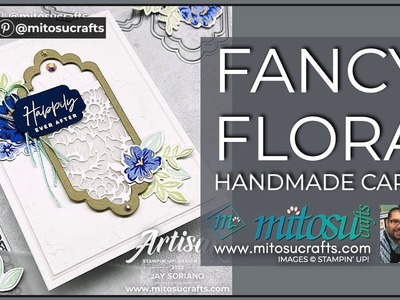 FANCY FLORA SUITE COLLECTION Live Cardmaking & Stamping Demonstration