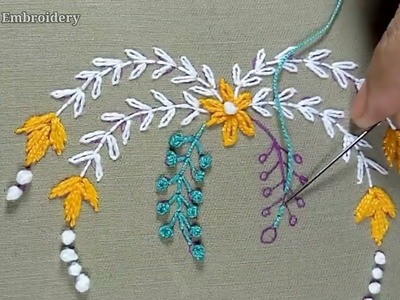 Floral Hand Embroidery