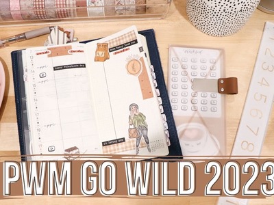 Hobonichi Weeks 2023 | Plan With Me | Go Wild 2023 | Planner Chat