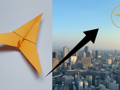 How to Make a Competition Winning Jet Paper Airplane that Flies Really Far!