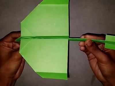 How to make a flying paper plane easy