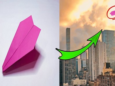 How to make a paper airplane part 14 #diy #paperairplane #origami #craft #aeroplane #folding #paper