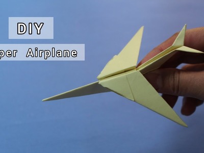 How to make a Paper Airplane | Very Easy Paper Airplane