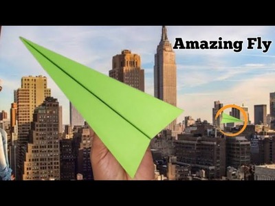 How to Make Cool Paper Airplanes  - Amazing Paper Airplanes