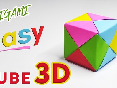 How to make Cube 3D Origami