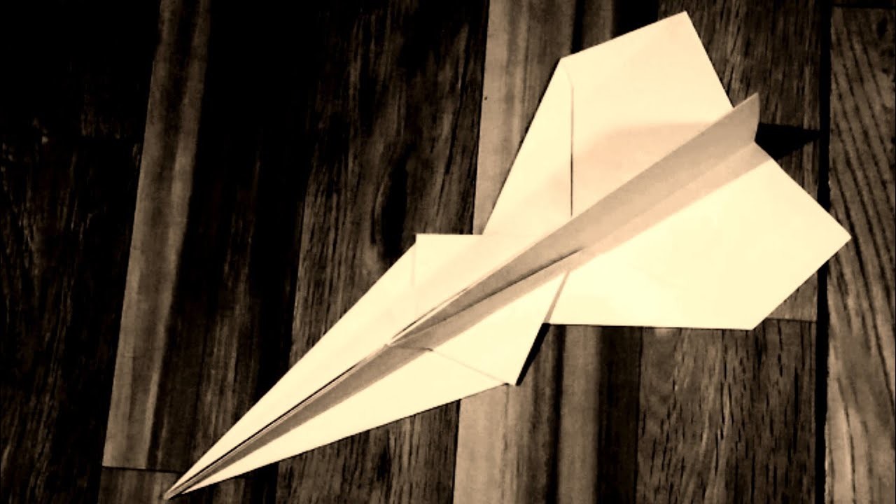 How To Make Easy Paper Plane Fly Far? | Paper Diy #origami #paperplane #doltyourself