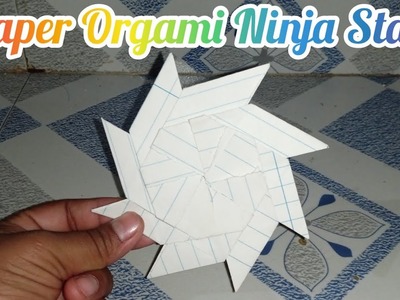 How to make Origami Ninja Star
