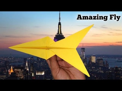 How To Make Paper Airplanes  - Nice Airplane