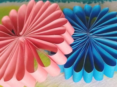 How to make Paper Strips Flower