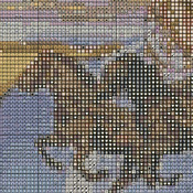 John Wayne StageCoach Cross Stitch Pattern***L@@K***Buyers Can Download Your Pattern As Soon As They Complete The Purchase