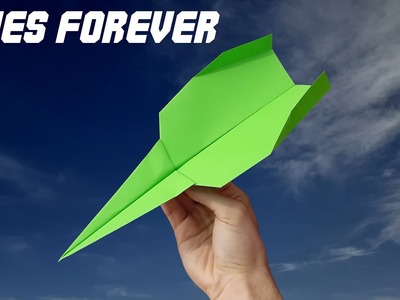 Making Paper Airplane that doesn't Fall (Easy)