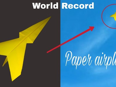 Membuat Pesawat Kertas Terbang Lama | How To Make Paper Airplanes Easy That Fly Far |Foldable Flight