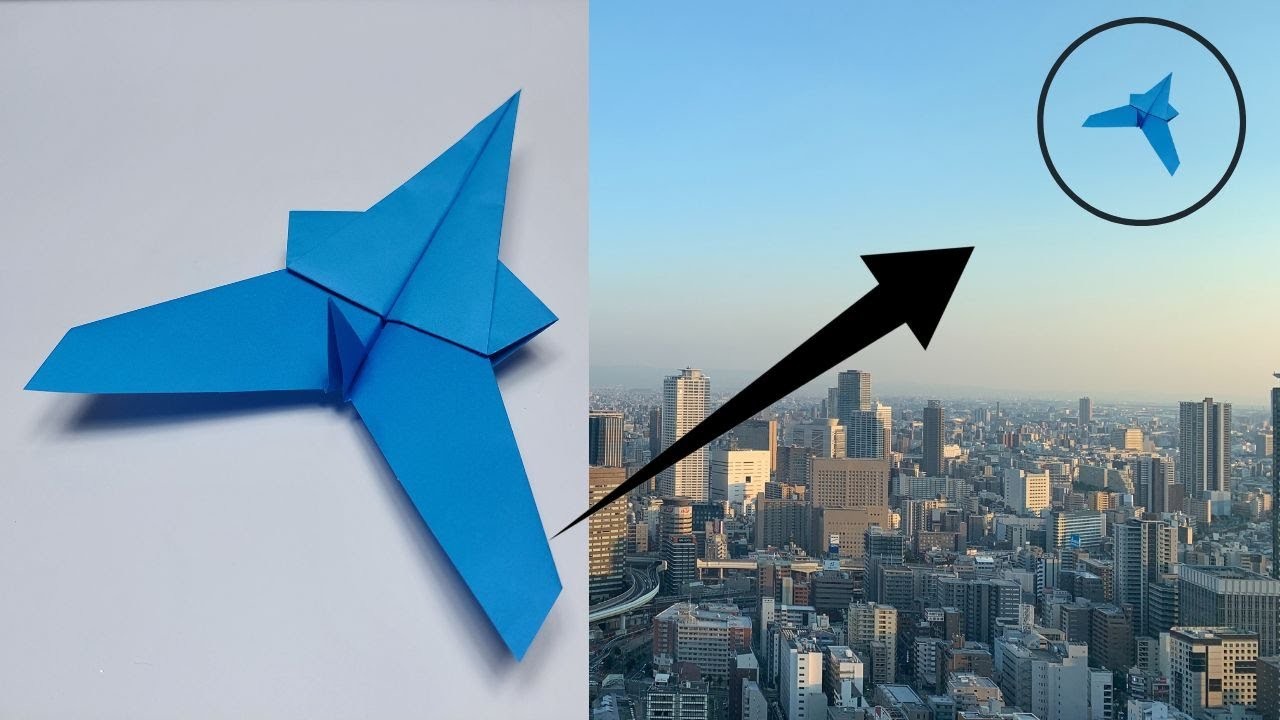 NEW WORLD RECORD Paper Airplane! | How to Make the BEST Paper Airplane for Distance!