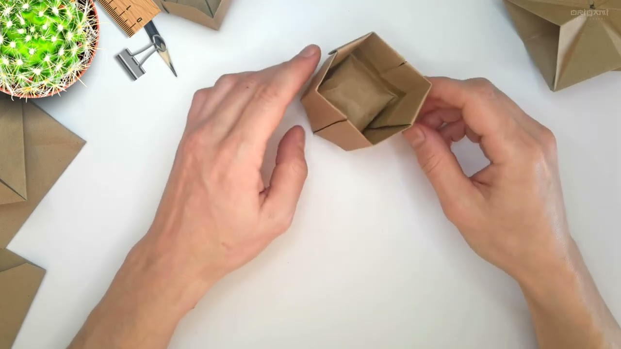 Origami ASMR Whisper. Paper sound. Failed duplicates Origami