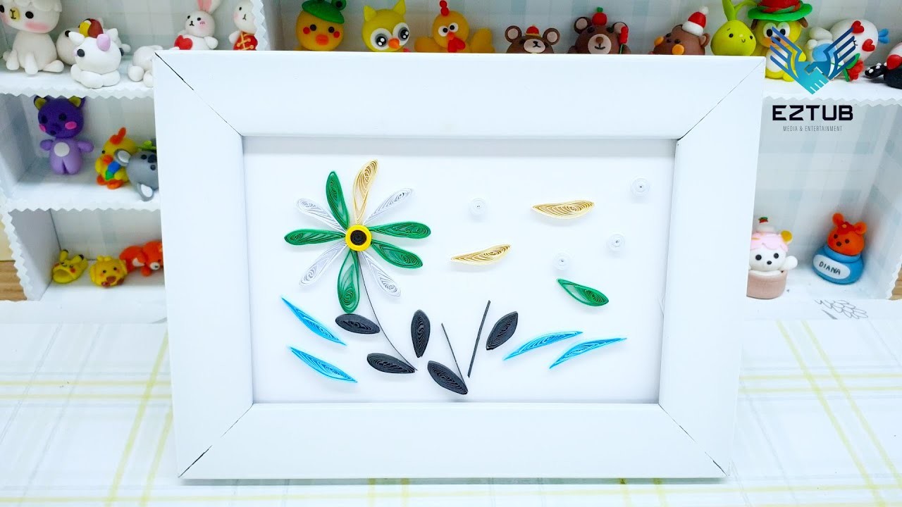 Quilling Beyond the Basics: Create Your Own Unique Project Auspicious Flowers with Wind-Blown Petals