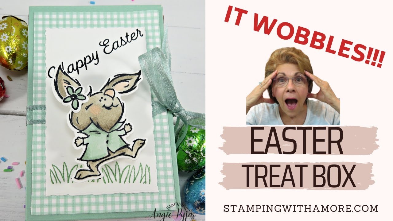 Unbelievable Easter DIY: Make A Wobbly Surprise Easter Treat Box for Someone Special!