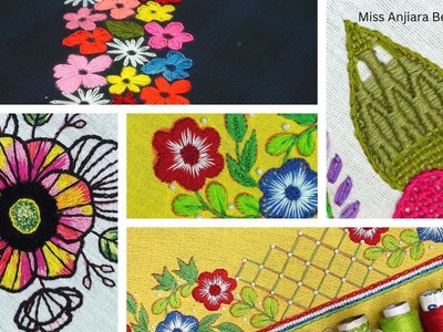 Upgrade Your Embroidery Skills with These 6 Must Learn Designs