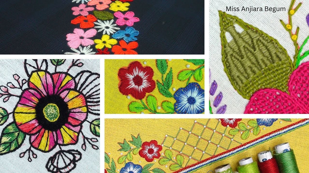 Upgrade Your Embroidery Skills with These 6 Must Learn Designs