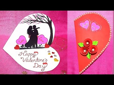 Valentine's Day ????❤️???? 3d Pop Up Card Design. My Own Creation ???? #valentinesday #3d