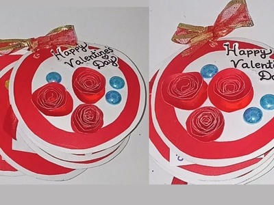 Valentine'sDay scrapbook for boyfriend|Last-minute Valentine's Day craft idea#saidharshinicreativity