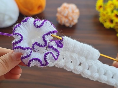 Wow! Beautiful eye-catching crochet facial washcloth, bath loofah. Sell and give as a gift.