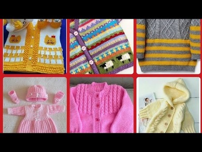 2023 very Stylish And Beautiful Crochet kids Cardigans.Sweater Designs