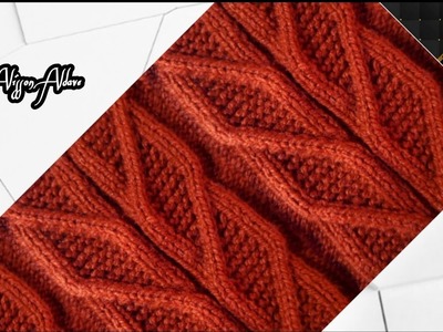 #278 - TEJIDO A DOS AGUJAS. knitting patterns. Alisson Aldave