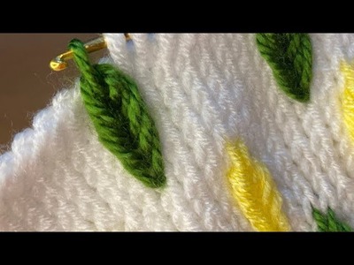 Amazing????*super Easy Tunisian Crochet Baby Blanket For Beginners online Tutorial * #tunisian örgüler