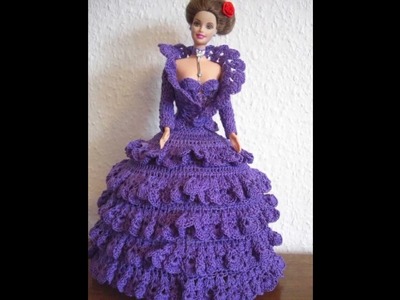 Beautiful and Attractive Crochet baby Doll frocks ideas