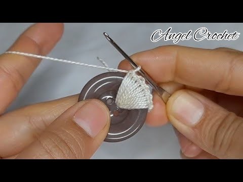 Beautiful idea with old buttons,make a lot of pieces in one day
