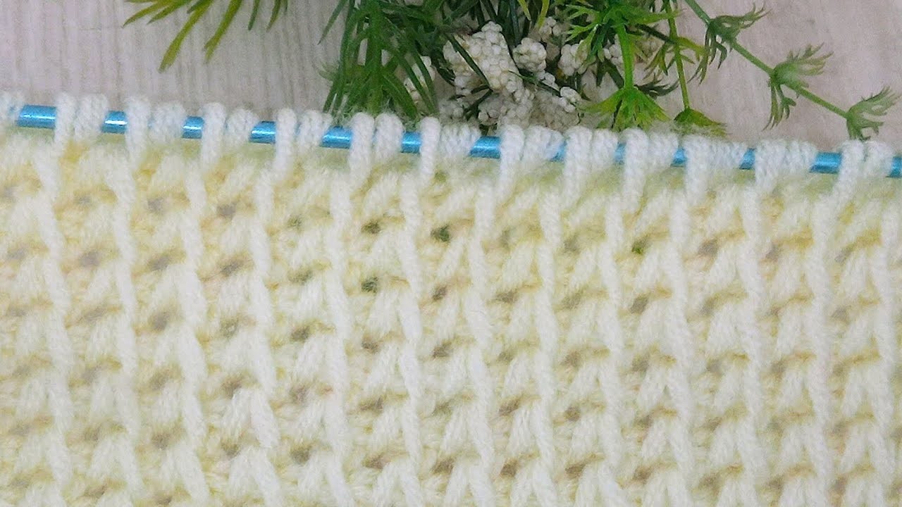 Brand new crochet knitting motif model yepyeni motif örgü modeli crochetwith Alya#easy#youtubeshort
