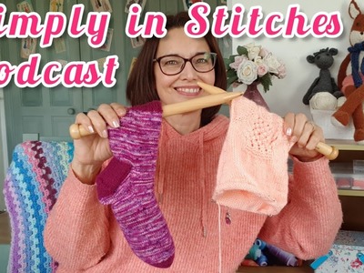 Casting On Baby Gift Knit  - Simply in Stitches Knitting Podcast
