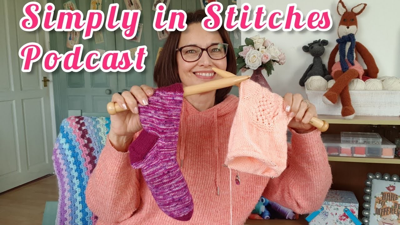 Casting On Baby Gift Knit  - Simply in Stitches Knitting Podcast