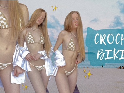CROCHET BIKINI ✨. Part 2. Bikini bottom ✨