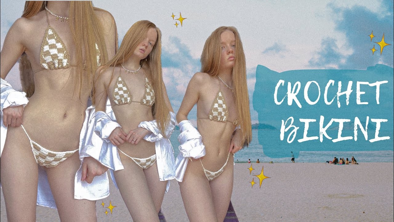 CROCHET BIKINI ✨. Part 2. Bikini bottom ✨
