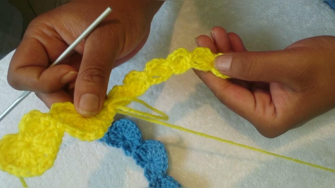 Crochet Heart Bookmark Tutorial
