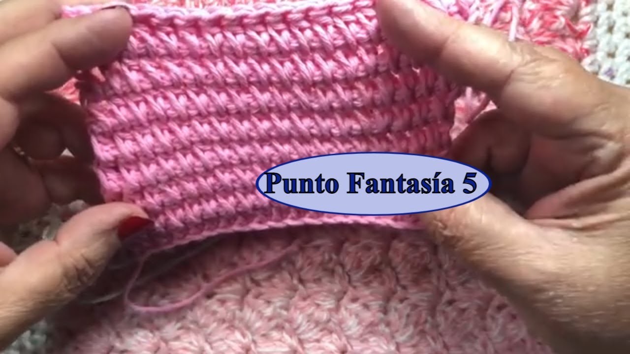 CROCHET No vas a poder dejar de hacer este PUNTO FANTASÎA