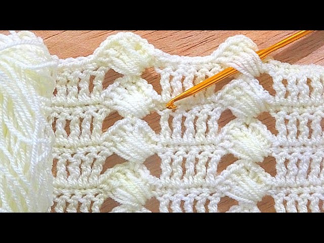Different???? v.v.easy crochet design 2023 | bufanda, manta de bebé, chal, chaleco | Art and Handcrafts