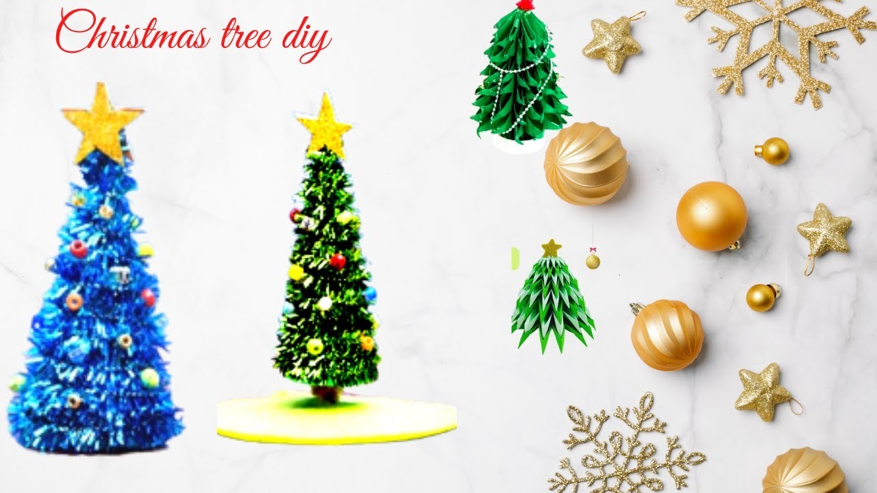 DIY Dollhouse Christmas Tree: Miniature Holiday Decor Inspiration || My Diy Miniatures